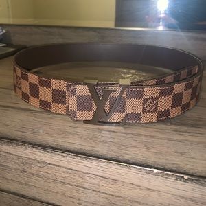 Louis Vuitton belt Men